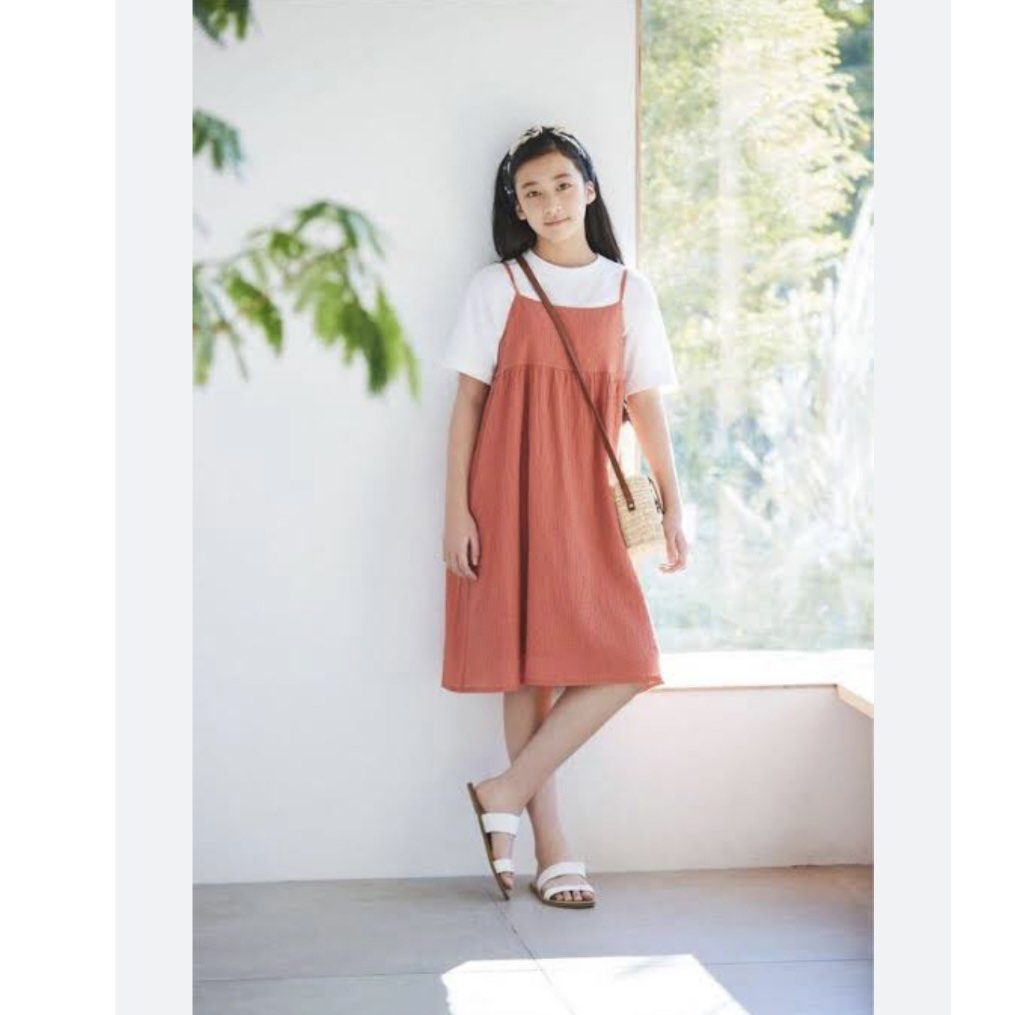 Uniqlo kids dress top