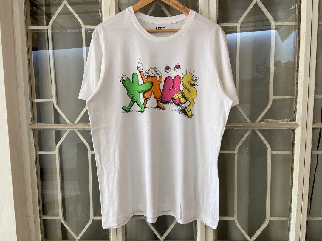 UNIQLO×KAWS Tシャツ XL - Tシャツ