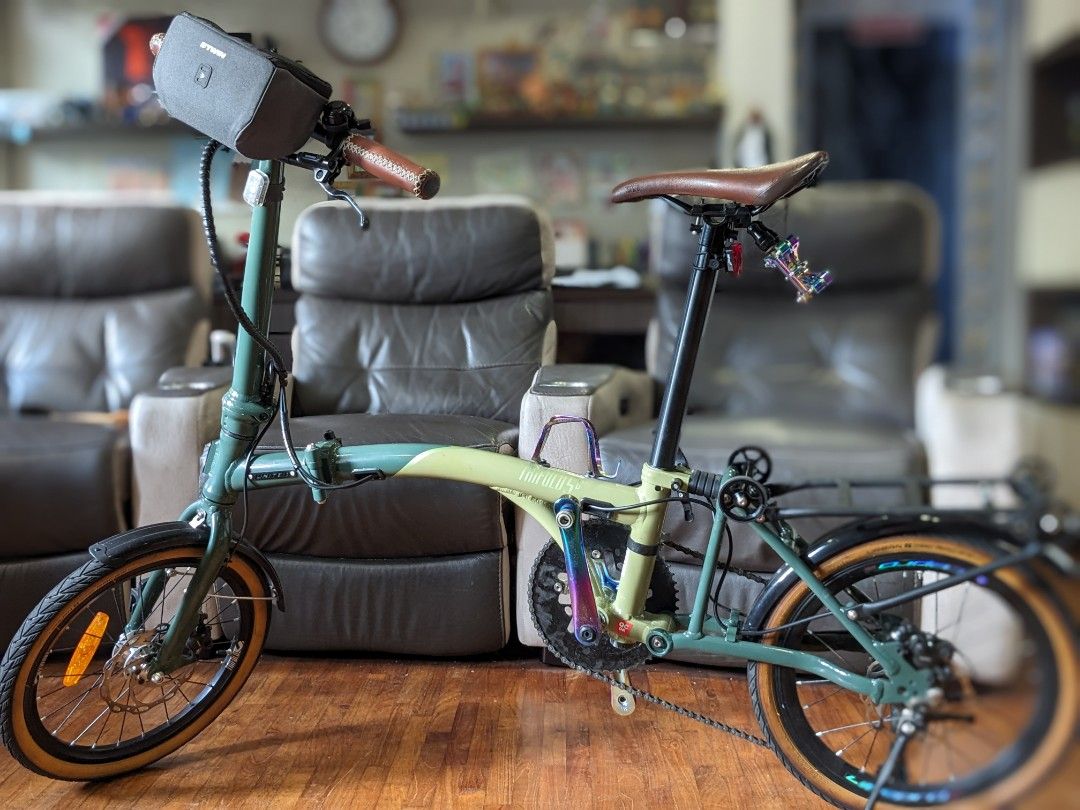 United bike tri fold deals