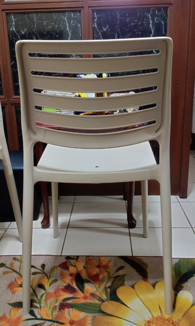 Uratex Olympia Bistro Chair Color Beige Furniture Home Living
