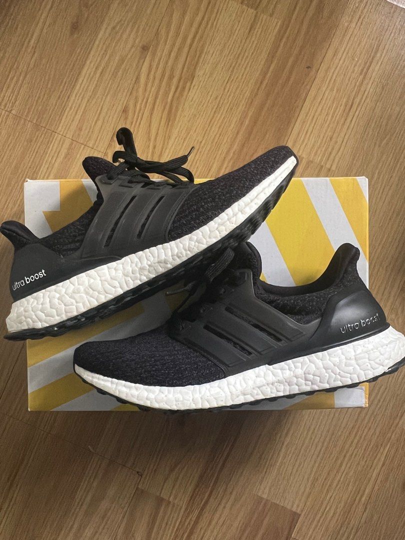 Adidas ultra boost hotsell 3.0 black dark grey