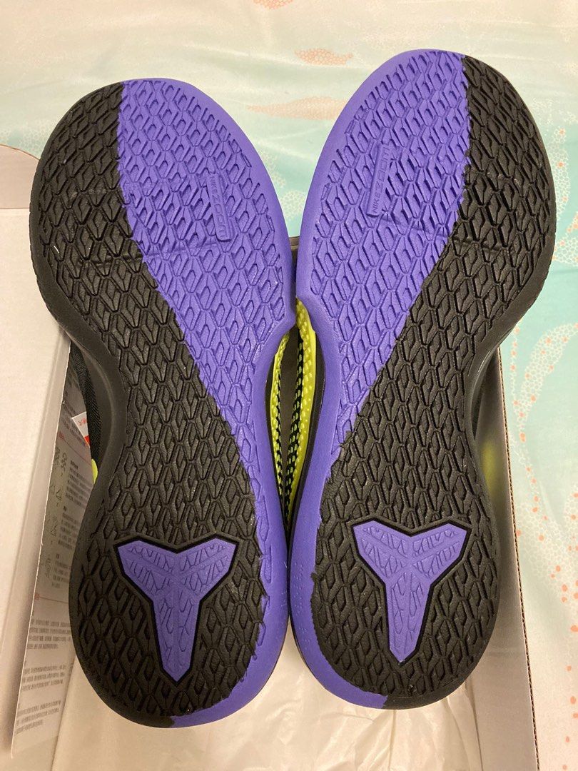 nike black mamba fury