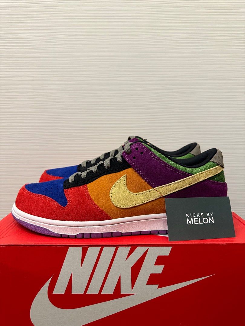 Nike dunk low online viotech on feet
