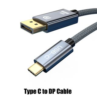 USB C 轉 DP / Type C to DP DisplayPort 1.4 8K 60hz 轉換線 線長2米/3米 #016