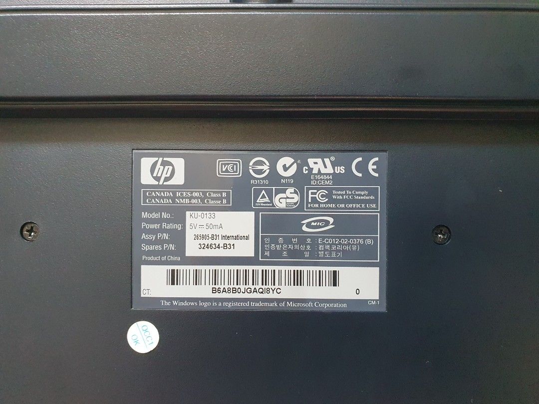 USB Keyboards475018755184404483