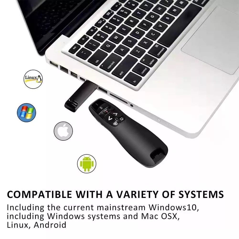 USB Wireless Laser Pointer Presenter on Carousell