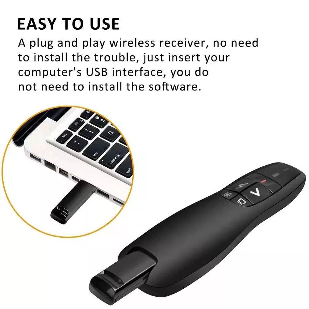 USB Wireless Laser Pointer Presenter on Carousell
