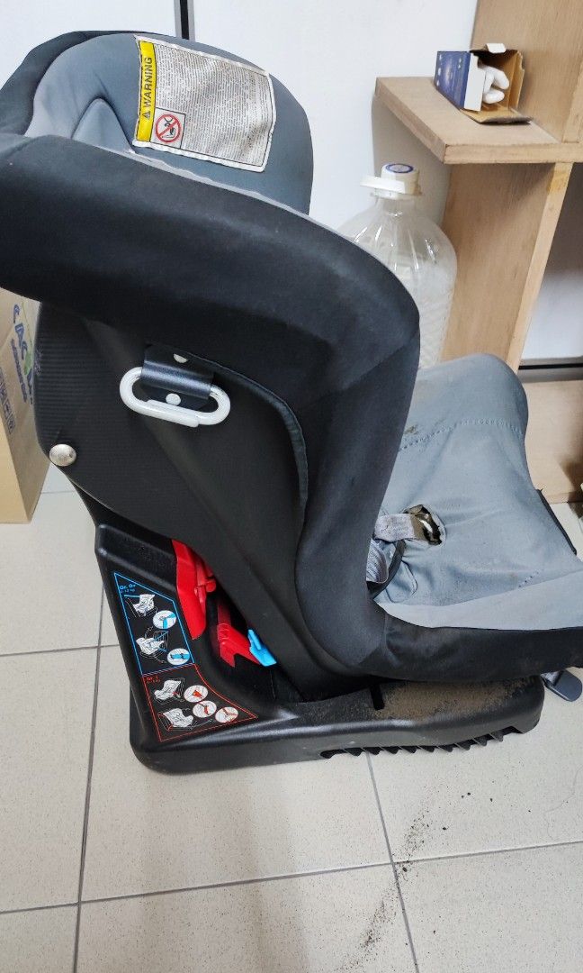 Used Chicco eletta car seat