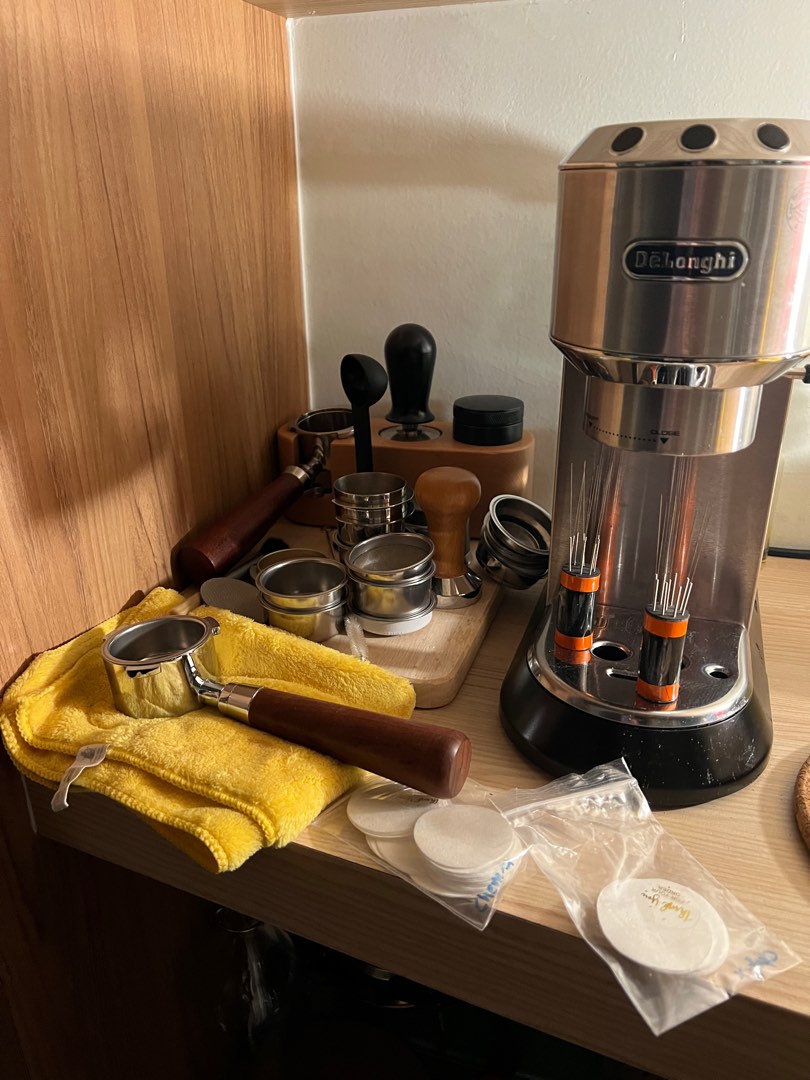 Used DeLonghi Dedica MANY FREE GIFTS TV Home Appliances