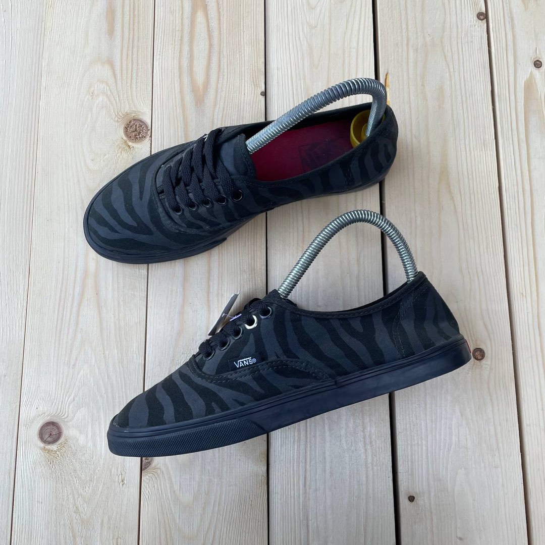 Vans authentic lo pro leopard deals