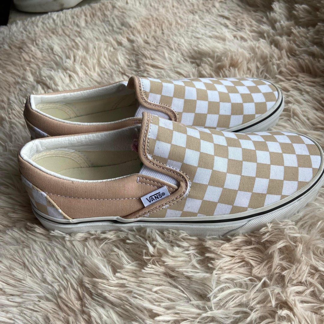 Frappe checkerboard vans clearance