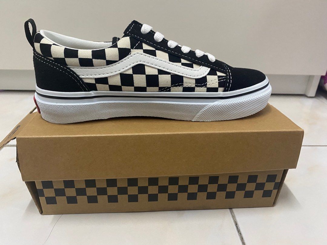 Vans Kids Old Skool Beli dekat Jepun Men s Fashion Footwear