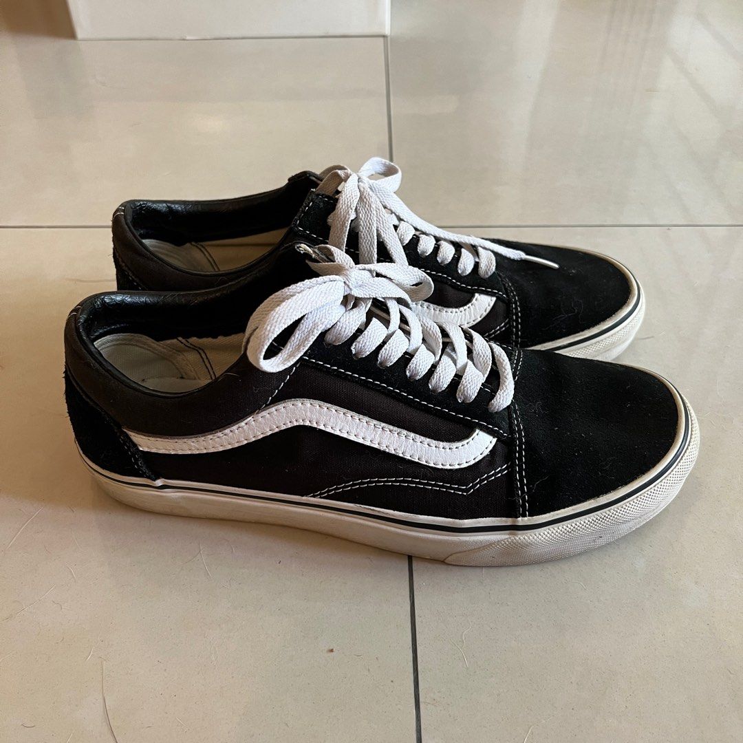 Old skool vans black 2025 size 6
