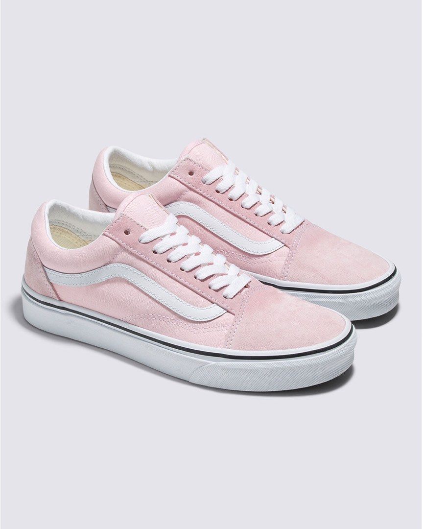 Cheap pink vans on sale