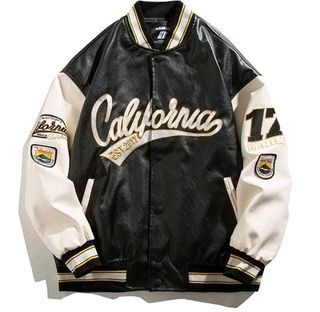 Mens black outlet baseball jacket