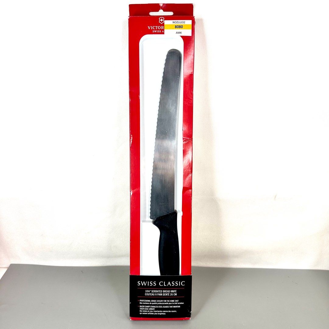 Victorinox 10.25 inch Bread Knife Furniture Home Living
