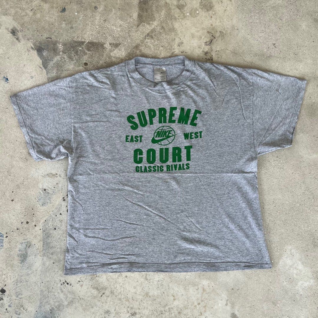 NIKE SUPREME COURT BASKETBALL 1990s VINTAGE RETRO RARE JERSEY MENS SIZE S