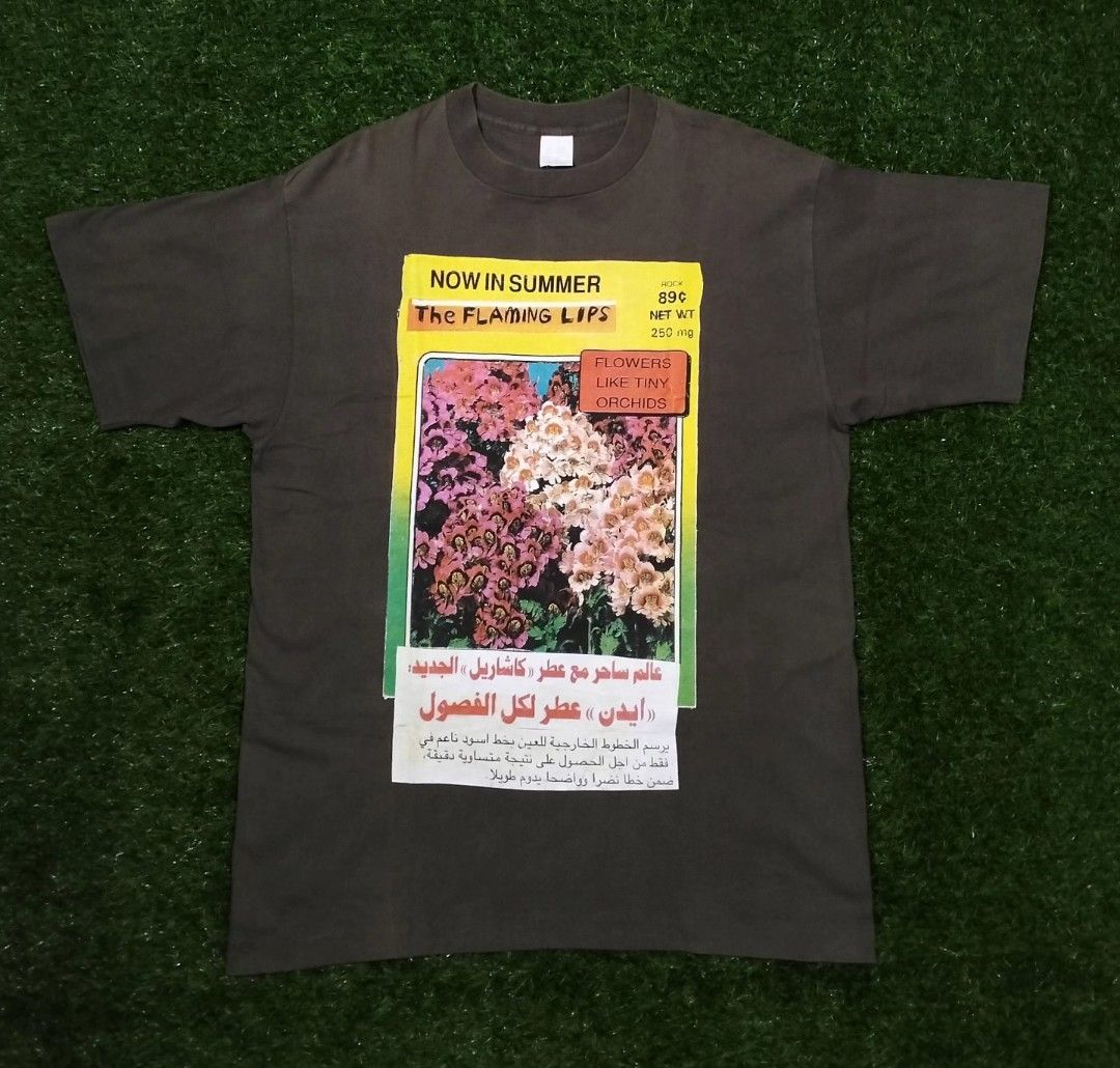 Vintage 90s The Flaming Lips (Category: Tshirts & Polo Shirts ) located in San Fernando. Submitted by graileditemsph (Listing ID 1248594902, Image 1). Description: 90s The Flaming Lips Transmission From The Satellite Heart Size XL 23/31.