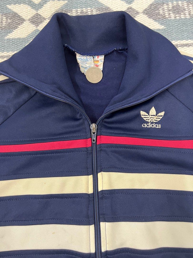 Adidas first tracksuit top best sale