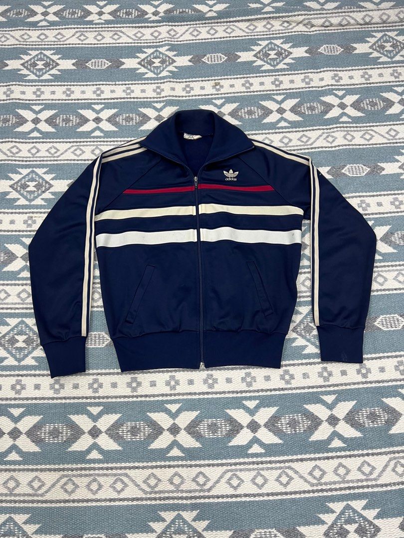 Adidas first sale tracksuit top