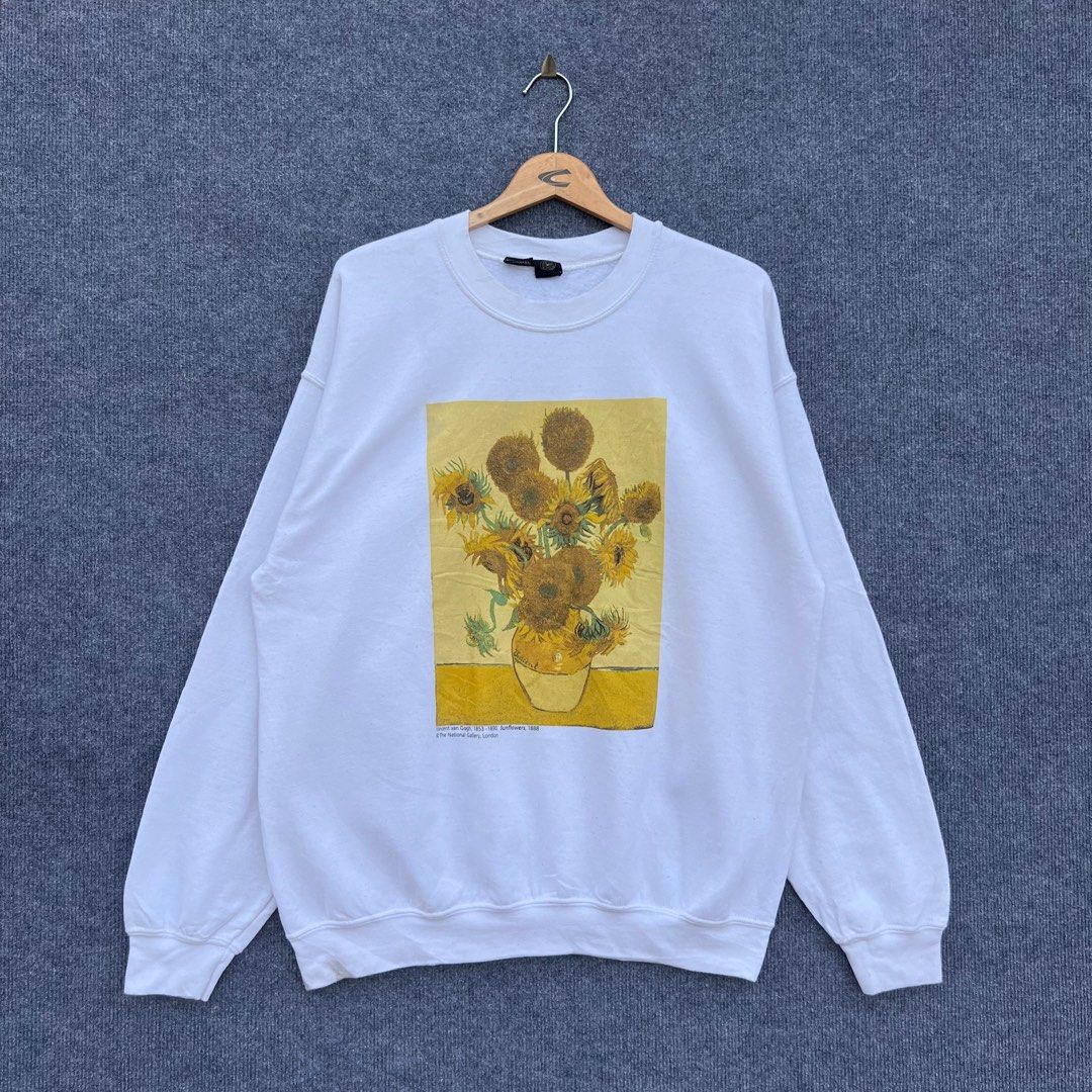 Van gogh sweatshirt urban outfitters discount