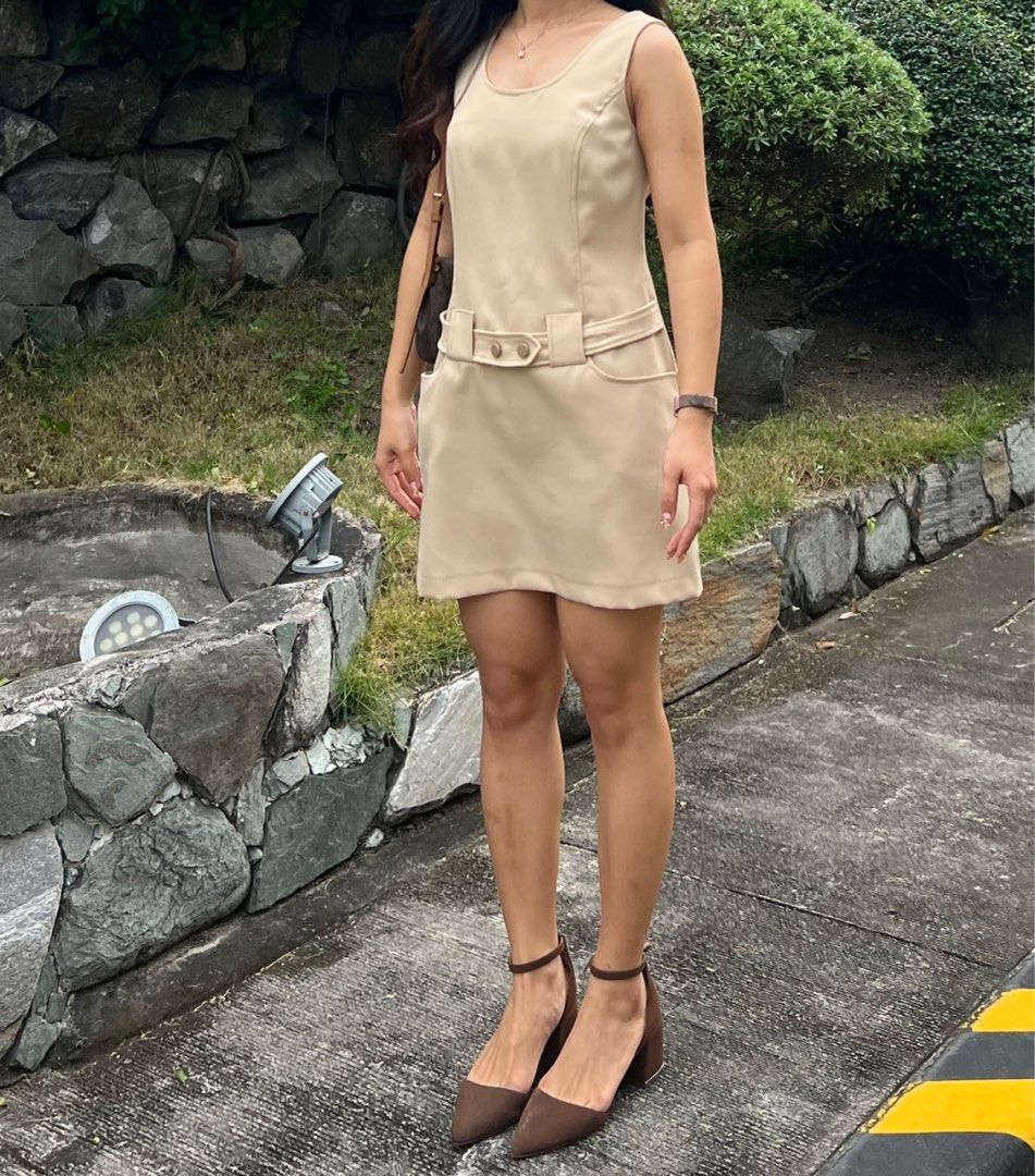 Vintage dress with pockets on sale