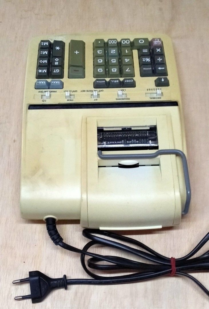 Canon shop cash register