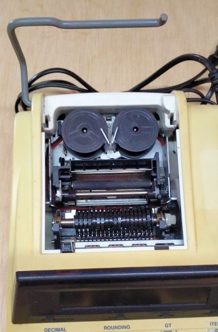 Canon shop cash register
