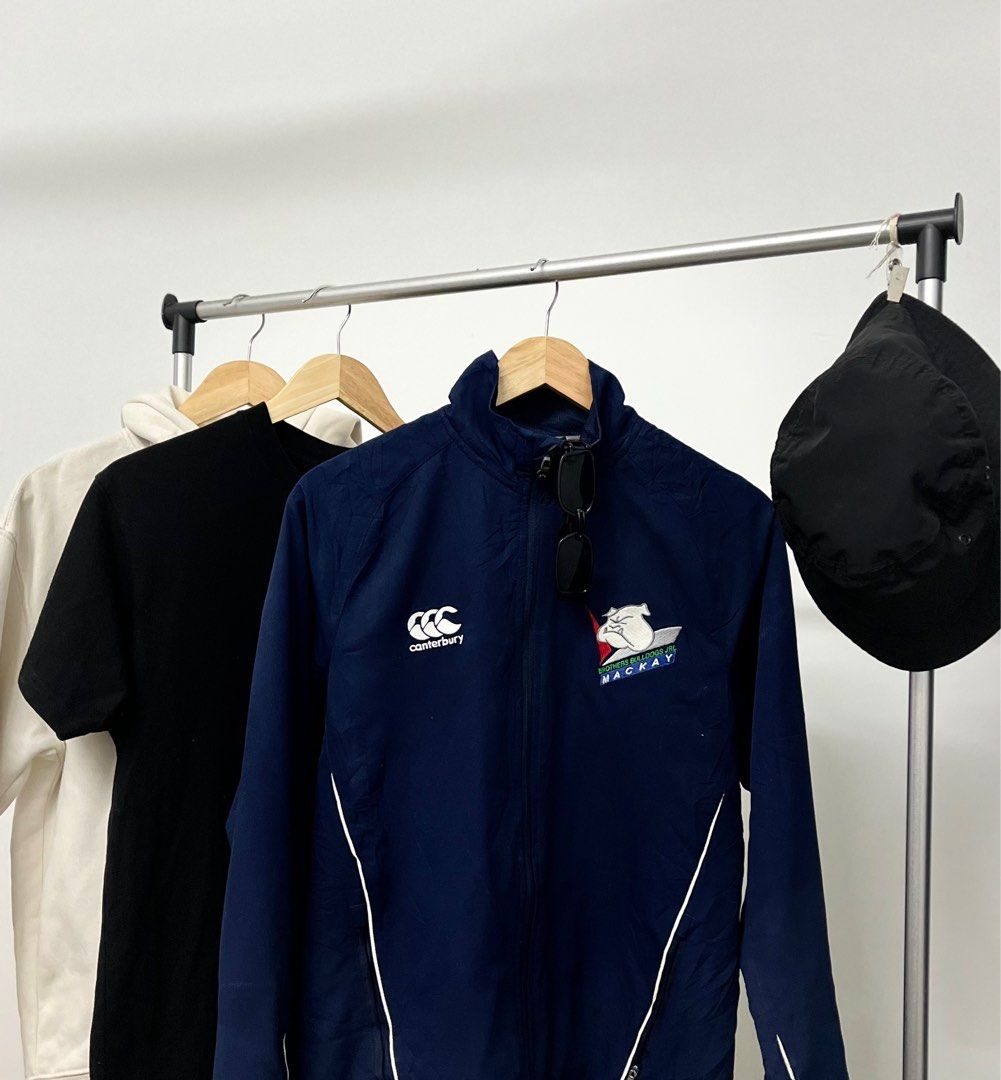 Canterbury rugby long discount coat