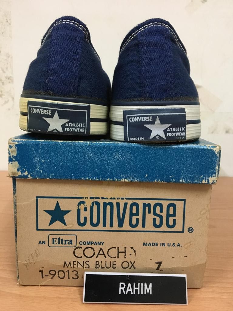 Converse sales blue label