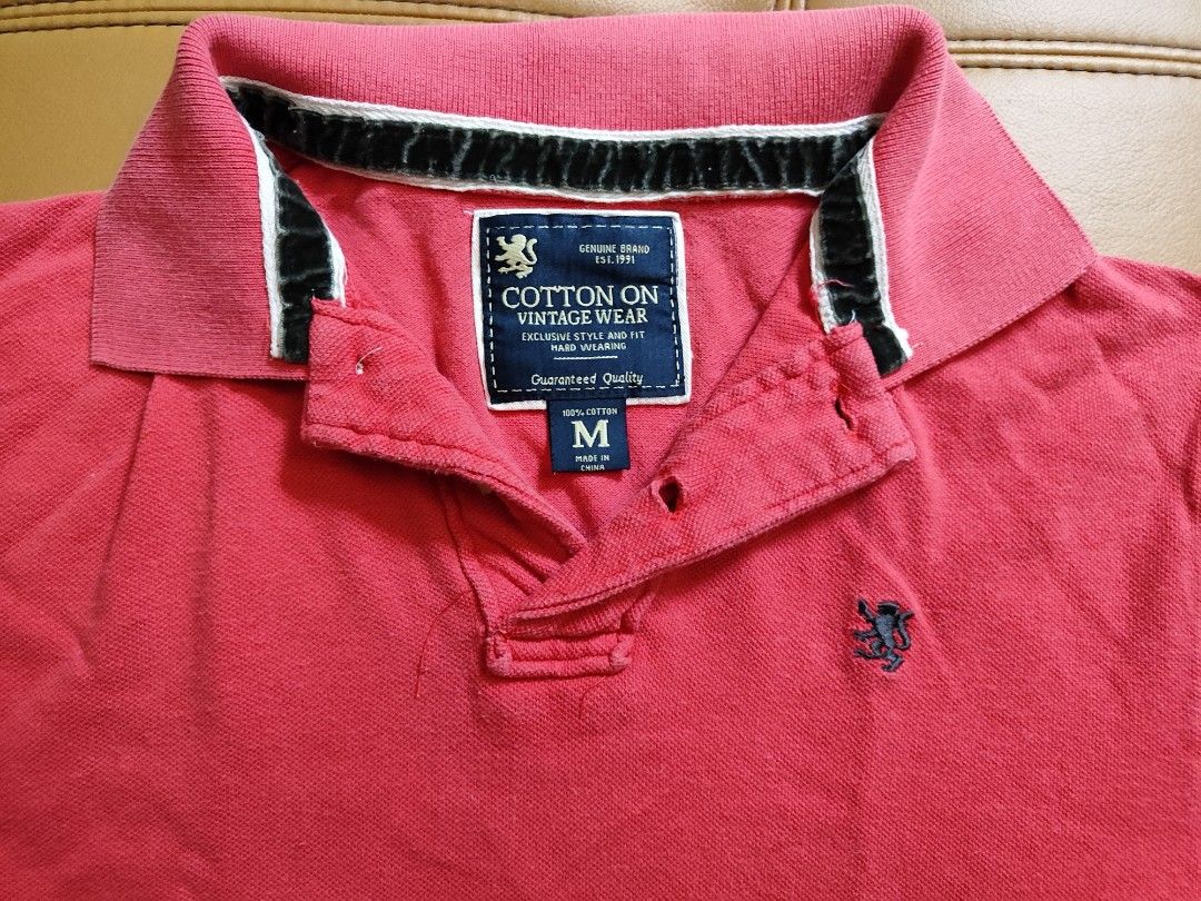 Cotton on polo 2025