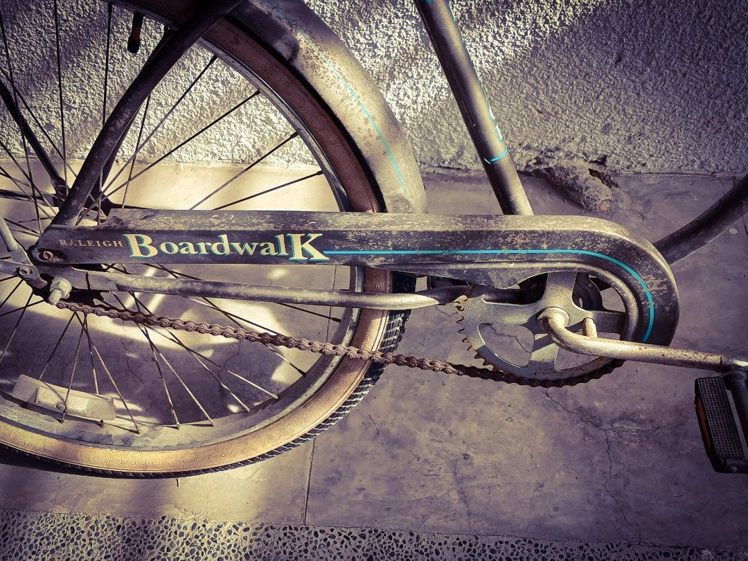vintage raleigh cruiser bike