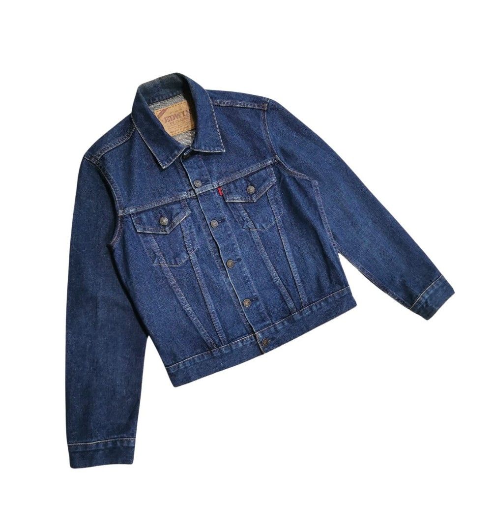 Edwin trucker sales jacket