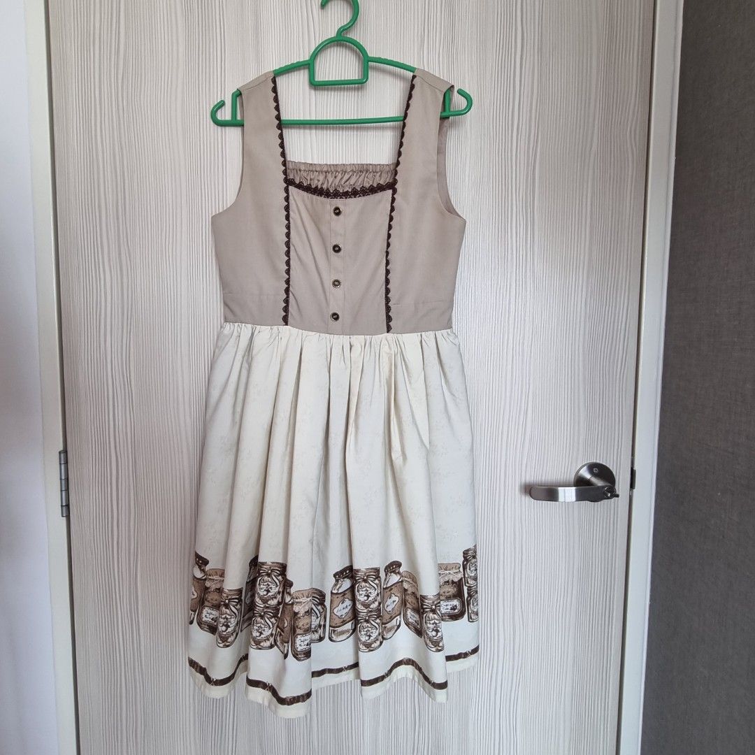 Vintage European Style Dress Women s Fashion Dresses Sets Dresses on Carousell