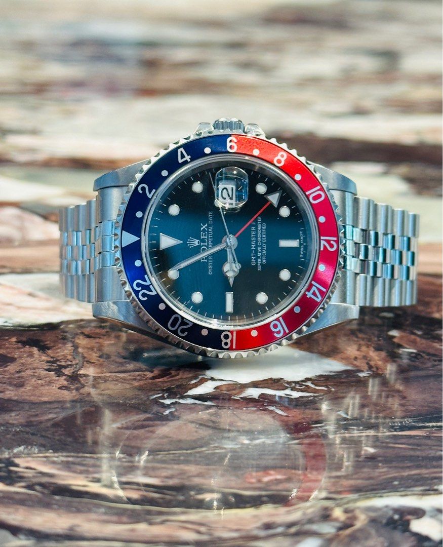 Gmt master ii vintage hot sale