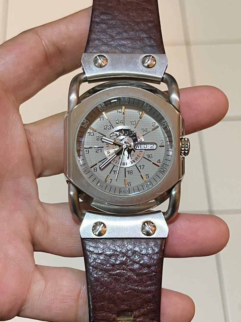 Diesel best sale vintage watch