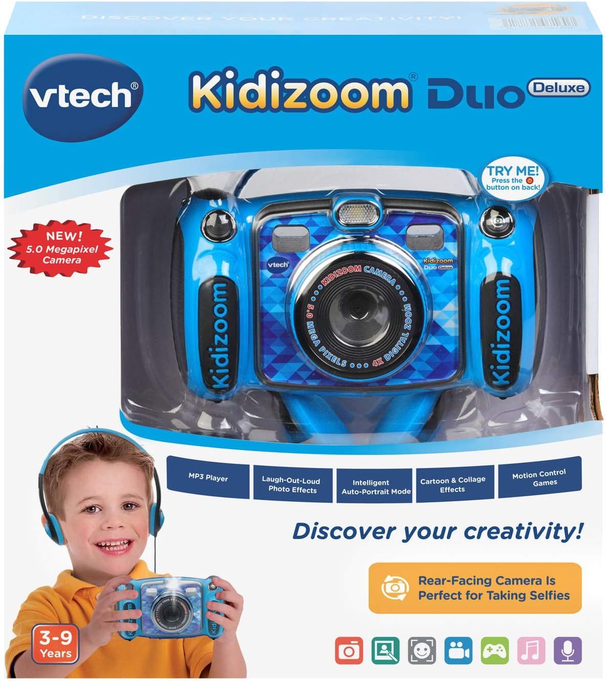 Vtech kidizoom duo selfie camera hotsell target