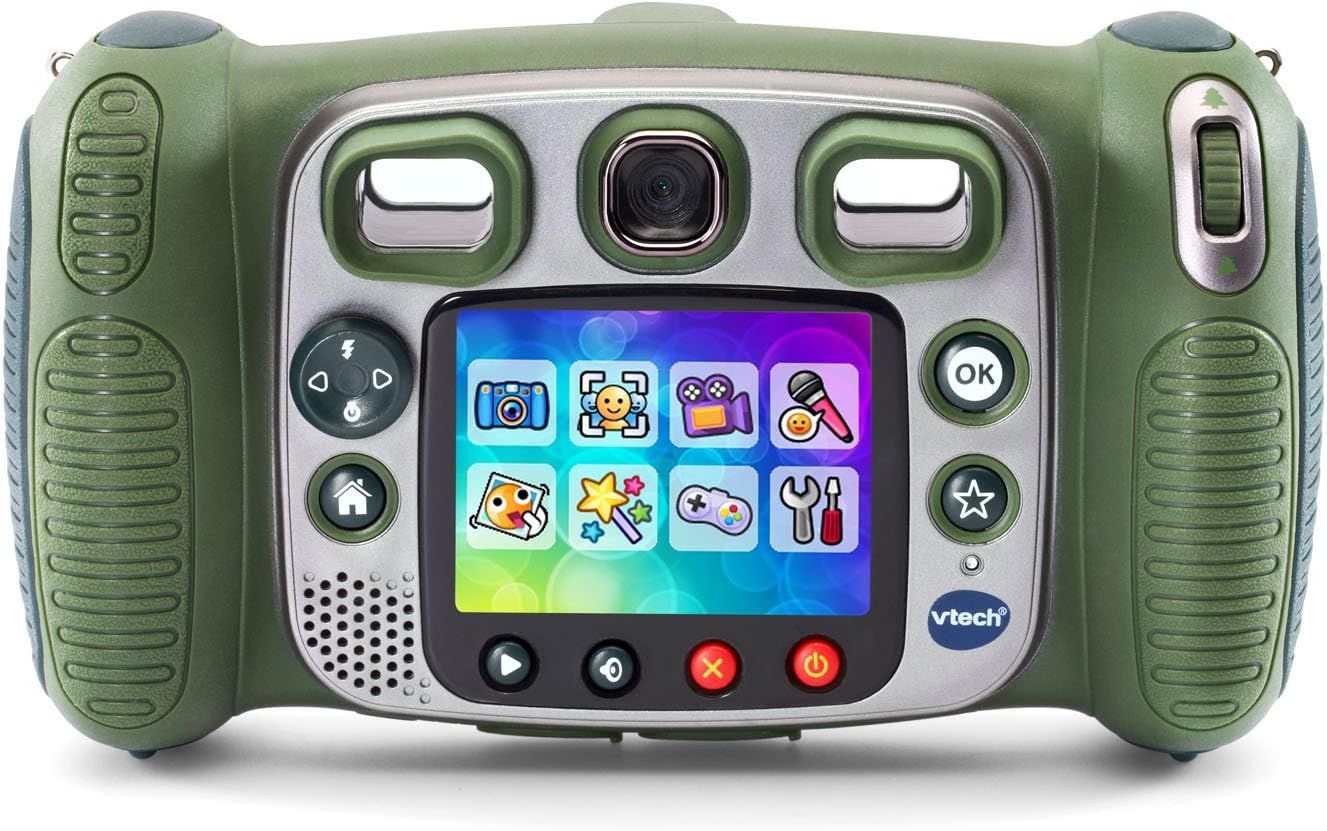 Vtech kidizoom top camouflage
