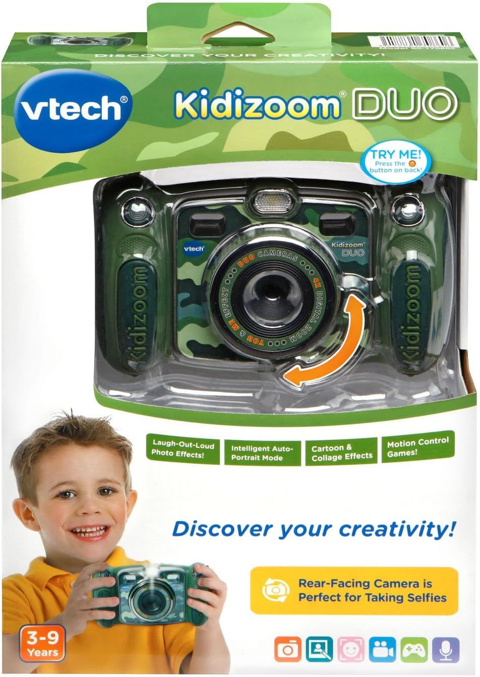 Vtech kidizoom camouflage sale