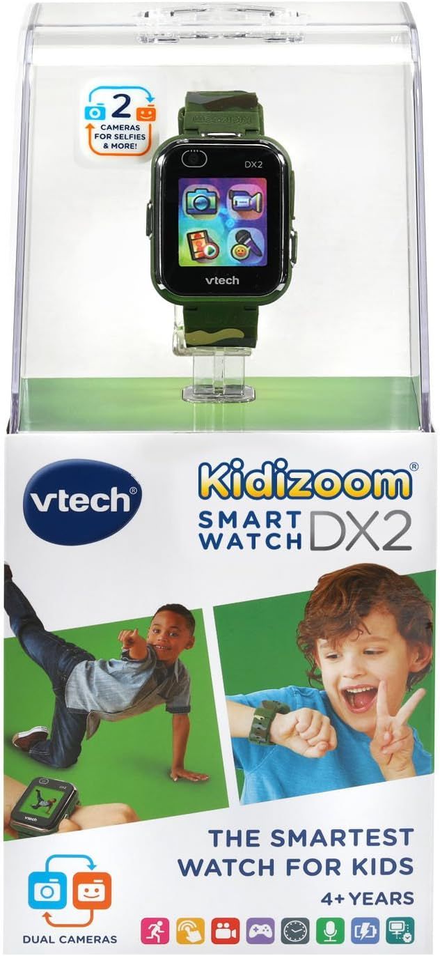 Vtech kidizoom smartwatch dx2 camouflage cheap