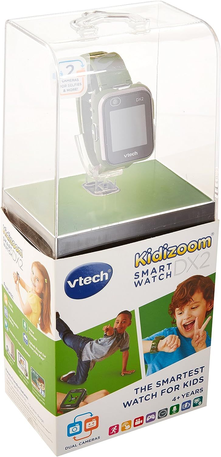 Vtech kidizoom smartwatch top dx2 camouflage