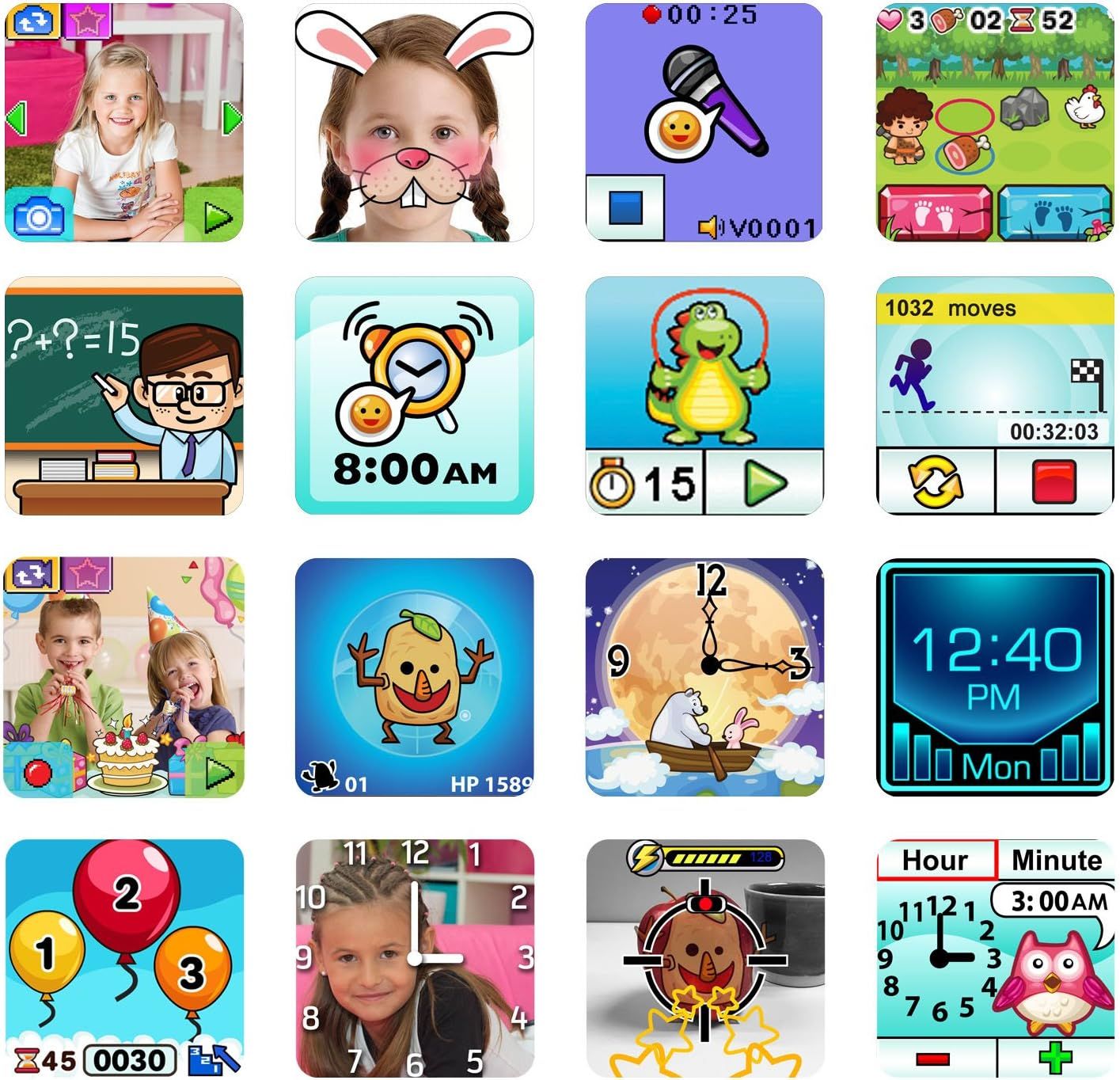 Vtech kidizoom deals smartwatch camouflage