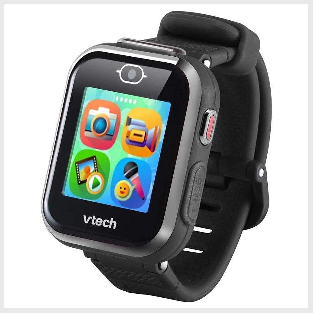 VTech KidiZoom Smartwatch DX3 Black Black