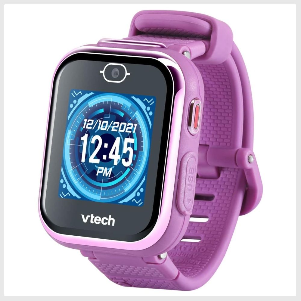 VTech KidiZoom Smartwatch DX3 Purple Purple Hobbies Toys
