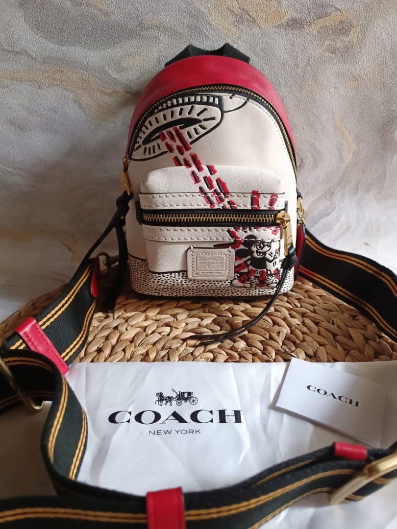Disney mickey mouse x keith haring academy backpack best sale 15