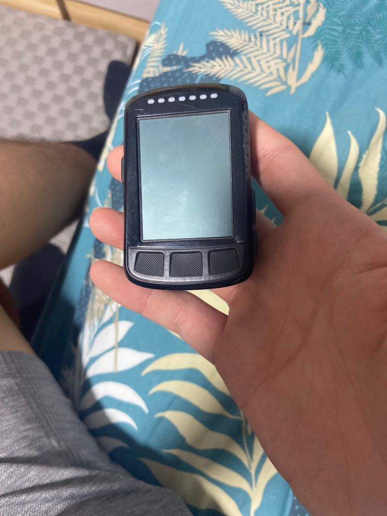 Wahoo elemnt new arrivals bolt blank screen