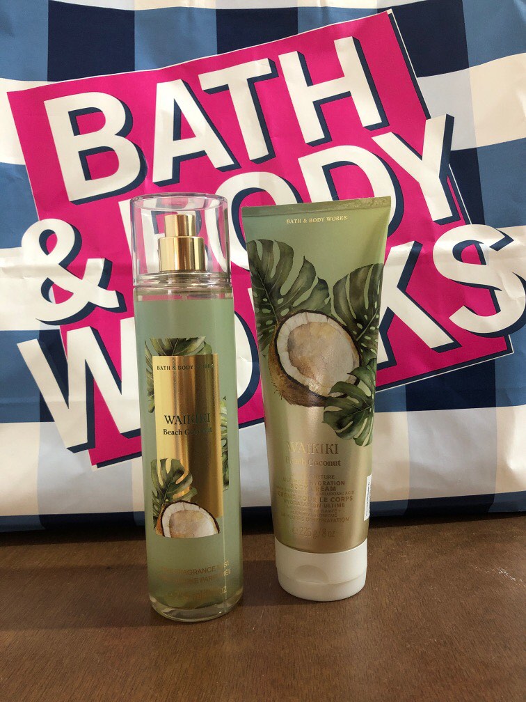 Waikiki Beach Coconut Bath and Body Works, Beauty & Personal Care, Bath