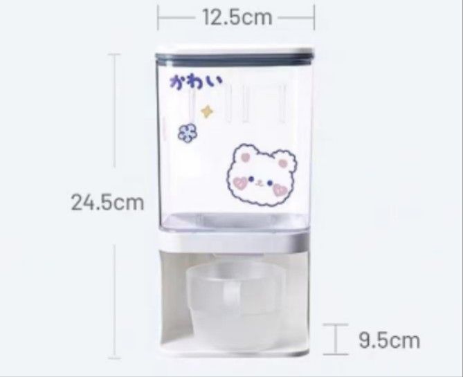 Kitchen Container (Category: Storage Boxes & Baskets) located in Singapore. Submitted by catwalk233 (Listing ID 1248626878, Image 2). Description: .