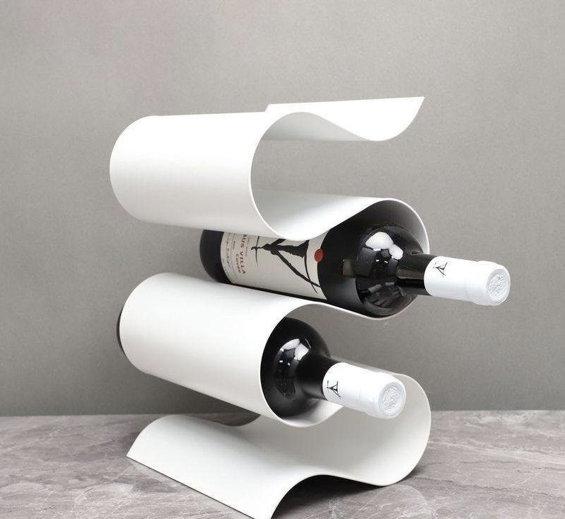 Wave Sculptural Wine Rack, TV & Home Appliances, Kitchen Appliances