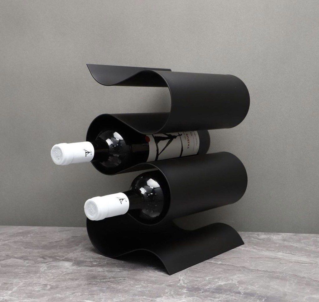 Wave Sculptural Wine Rack, TV & Home Appliances, Kitchen Appliances